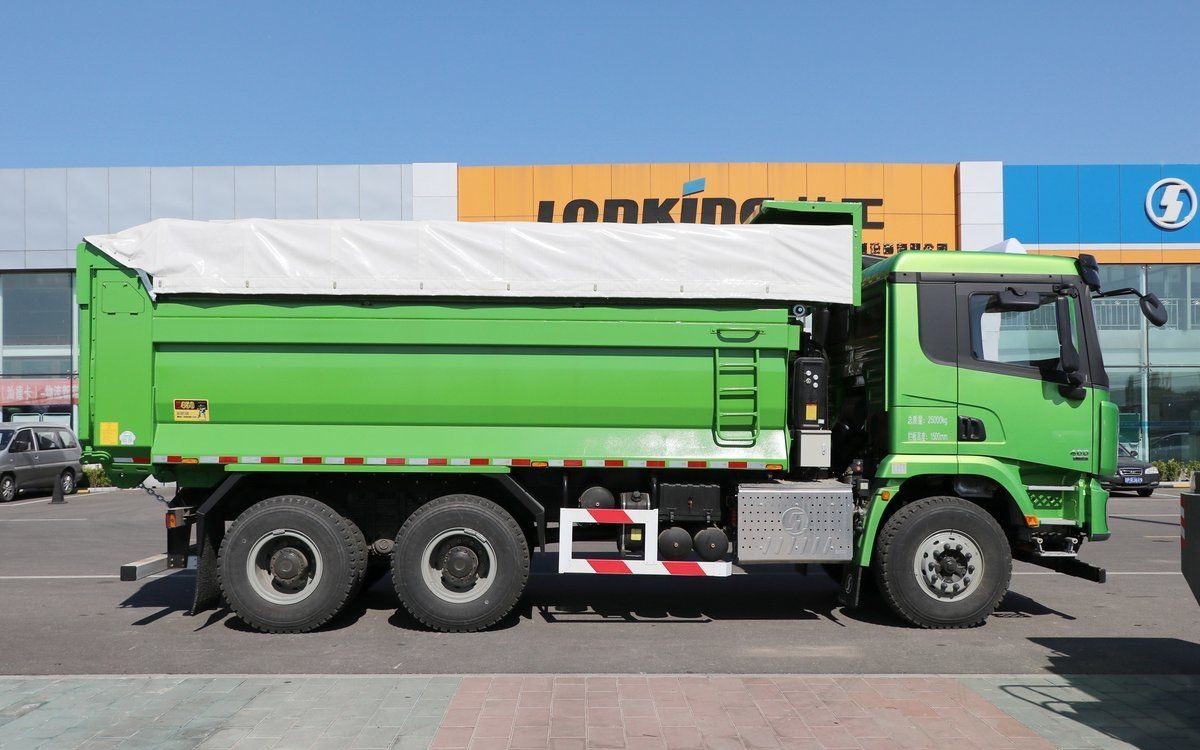 Shaanxi Heavy Duty Truck Delong X3000 Tipper Dumper Truck Elite 430hp 6X4 5.8m