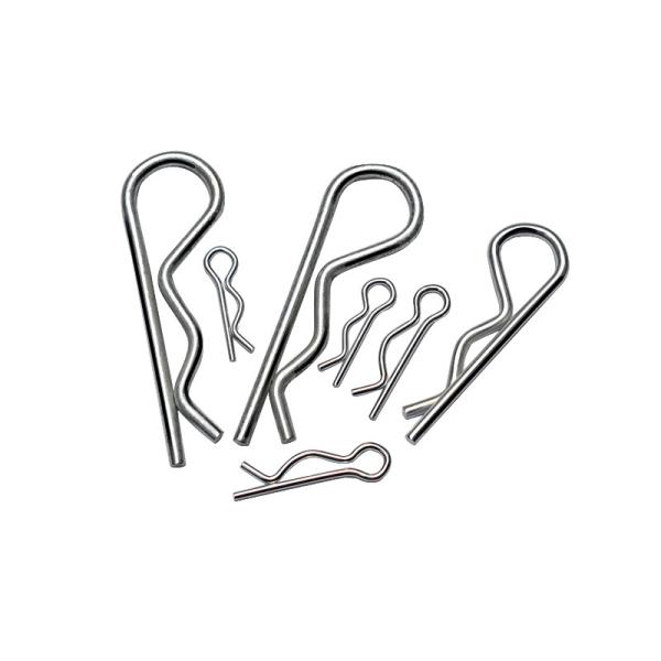 Buy cheap R Clips Retaining Pins Hitch Or Hair Pin Assortment from wholesalers