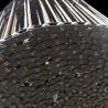 Buy cheap bend edge Fulcrum Rod Metal Chain Conveyor Belt 304 Loading Conveyor from wholesalers