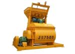 Dry Mortar Ready Mix Double Spiral Industrial Concrete Mixer JS Series 750