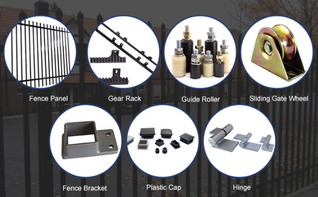 Easily Assembled Steel Square Tube Fence Designs With 25mm Tube Diameter Eco Friendly