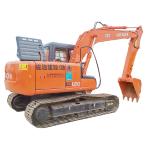 12000 KG Good Condition Japan Original Crawler Chain Used Hitachi EX120-5