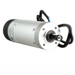 Permanent Magnet 100 Watt 6A IE4 High Speed Servo Motor 23N.M Torque