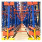 Semi Auto Radio Shuttle Pallet Rack and Durable Weight Capacity 300-1500kgs