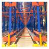 Buy cheap Semi Auto Radio Shuttle Pallet Rack and Durable Weight Capacity 300-1500kgs/pallet from wholesalers