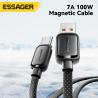Buy cheap USB A To USB C Magnetic Cables Fast Charging 100W ES-X56 Series from wholesalers
