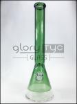 Tyc.3 Beaker glass water smoking pipe 18 Inches tobacco glass bongs