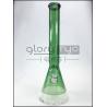 Buy cheap Tyc.3 Beaker glass water smoking pipe 18 Inches tobacco glass bongs from wholesalers