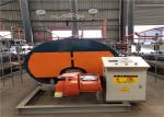 Energy Saving Fire Tube Gas Oil Fired Steam Boiler For Rubber Vulcanization