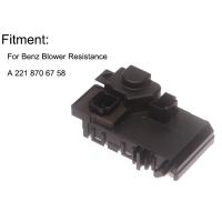 Buy cheap Mercedes Benz Electronic Control Module ECM A/C Motor Resistor Heater Blower product