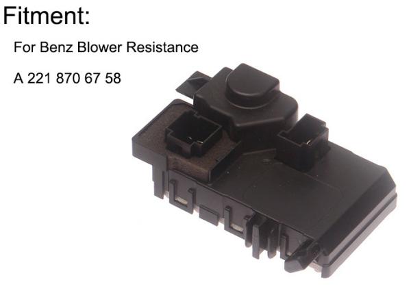 Buy cheap Mercedes Benz Electronic Control Module ECM A/C Motor Resistor Heater Blower from wholesalers
