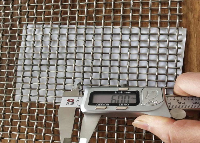 High Tension Vibrating Screen Mesh Polyurethane Outside 20-60 Mm Thickness