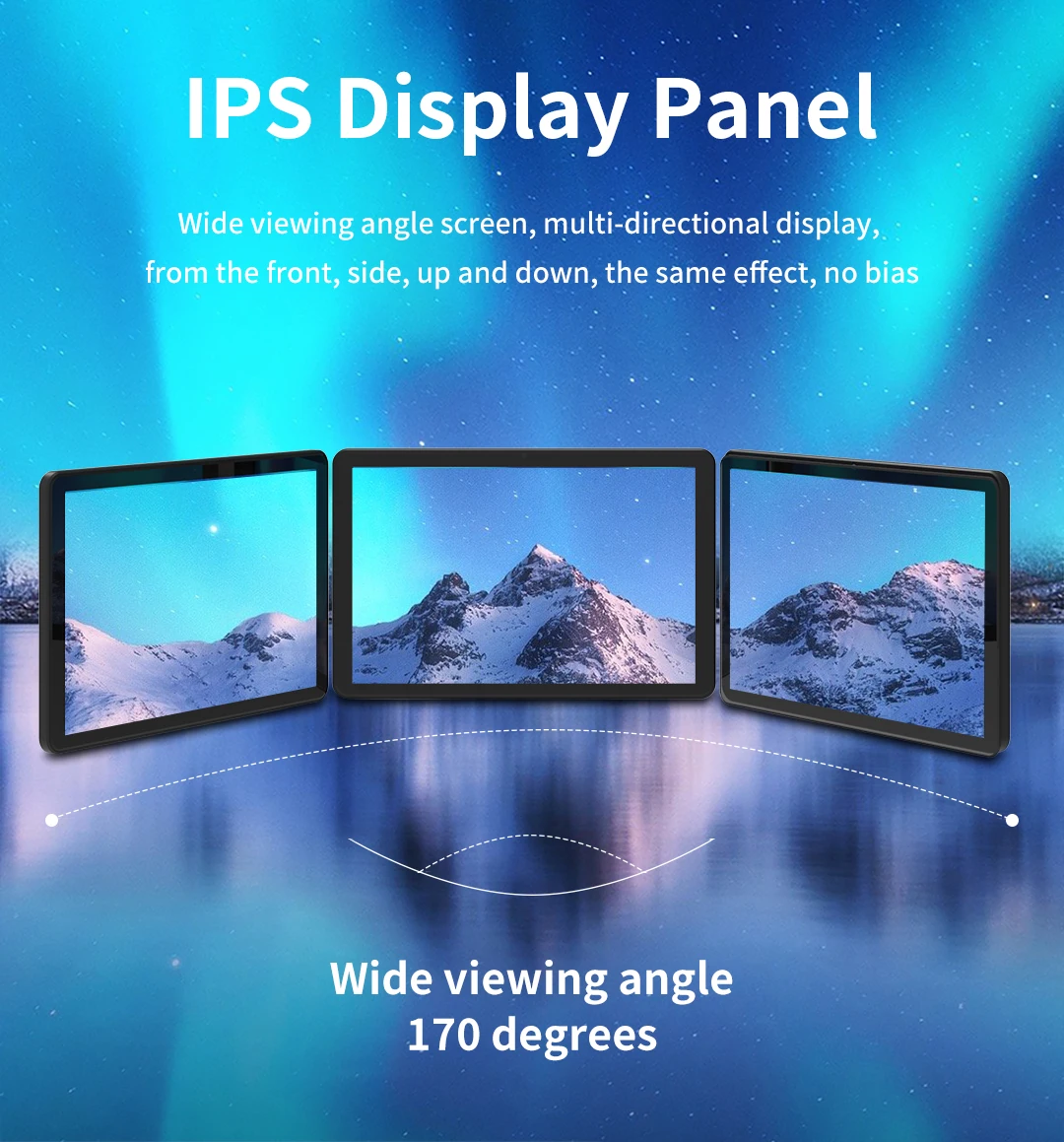 10.1Inch TFT Screen and 400MHz Main Control Frequency in ESP32 Display Module with Serial Port Baud Rate 2400-921600