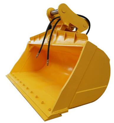 Buy cheap PC EX100 Mini Excavator Tilting Bucket With Hydraulic Cylinder from wholesalers