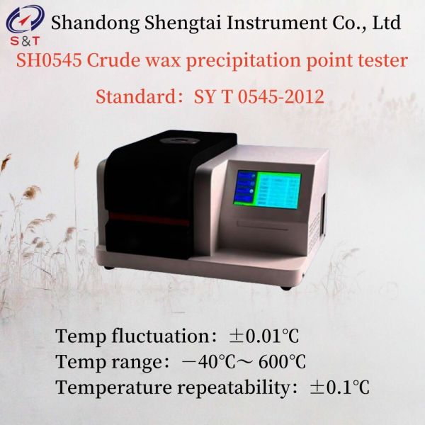 Buy cheap Crude Oil Wax Precipitation Point Tester Temp Resolution 0.01℃ from wholesalers