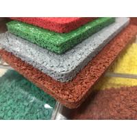 Buy cheap Anti UV Non Static 4mm EPDM Rubber Particles For Artificial Grass product