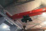 5 Ton Single Beam Foundry Crane Remote Control Traveling Overhead Casting Crane