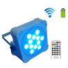 Buy cheap Pro Sound 12PCS 5in1 15W Wireless Led Par Lights With Battery For Wedding Light Effect from wholesalers