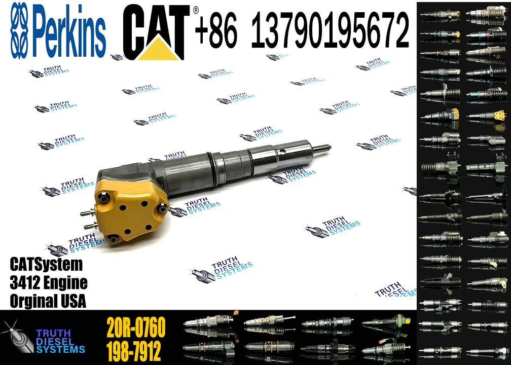 3412 engine fuel injector 179-6020 20R-0760 173-9379 138-8756 155-1819 232-8756 111-7916 198-4752 20R-5392