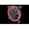 Buy cheap newest 12cm RGB fan pc gatling case fan with rainbow from wholesalers