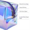 Buy cheap Women F Color Holographic PVC Cosmetic Travel Bag from wholesalers