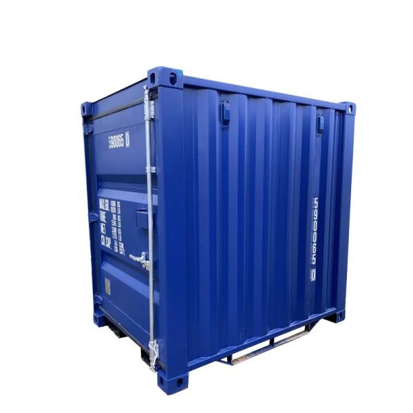 Buy cheap 5ft Dry Cargo Storage Container Portable Mini Shipping Container 5 Feet Length CSC Certified Steel Material from wholesalers