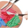 Buy cheap 5 Piece Stainless Steel Artist Palette Knife Set For Oil Acrylic Paint Cake Decorating from wholesalers