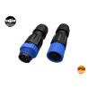 Buy cheap Nylon PA66 Assembly Solder Type M15 Connector from wholesalers