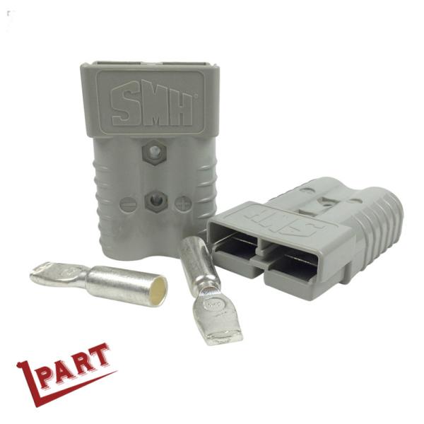 Buy cheap OEM 3T Forklift Battery Terminal Connector SB 350A 600V Grey from wholesalers