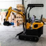 1 Tonne Small Crawler Excavator