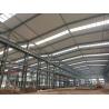 Buy cheap Modern Steel Structures Portal Frame Prefabricated Building Construction Project from wholesalers
