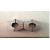 Buy cheap Air Cooled Finned Tubes Hexagonal Stainless Steel Spacer Boxes from wholesalers