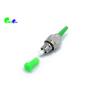 Buy cheap Quick Connect Fiber Optic Connectors FC APC Simplex 0.9mm Boot Optical Cable Connector from wholesalers