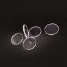 Buy cheap CE Durable 120*3mm 40/20 Surface Fiber Laser Protective Window from wholesalers