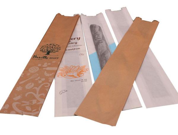Buy cheap Rectangle Brown Food Bags , Food Grade Paper Bags For Food Delivery from wholesalers