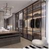 Buy cheap E0 E1 Glass Door Wardrobes Glass Front Wardrobe Customized Size from wholesalers
