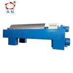 Stainless Steel Horizontal Spiral Oil Centrifuge Machine 22kW Motor Power