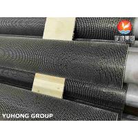 Buy cheap ASTM A213 TP316L Serrated Finned Tube , For Petrochemical And Chemical Processing product