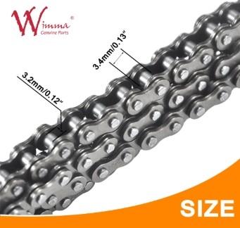 Buy cheap Motorcycle Transmission Chain O Ring Type High Performance 120 Links Length from wholesalers