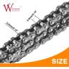 Buy cheap Motorcycle Transmission Chain Steel Corrosion Resistant from wholesalers