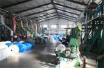 Red Plastic Water Soluble Laundry Bags Flat Packing for Hot / Cold Water