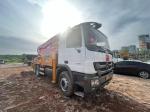 Inventory 36 Meters Refurbished Condition Concrete Pump Truck with 4 Boom