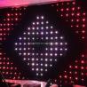Buy cheap 6000K LED Video Curtain RGB 3 In 1 LED Curtain Screen For Wedding Church Theater from wholesalers