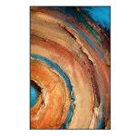 European Van Gogh Art Impressionist Boat Beach Palette Knife Hand Painted