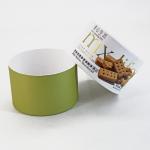 Eco Friendly Paper Tube Packaging Box Luxury Food Grade 157g Recycled