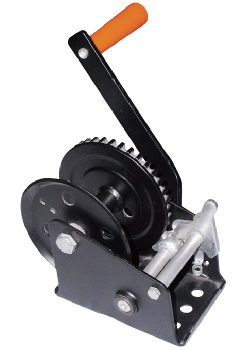 Boat Manual Hand Winch Alloy Steel Heavy Duty Manual Winch For Lifting GS