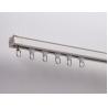 Buy cheap Various Colors 550cm Length 2mm Double Rail Curtain Rod Thickened from wholesalers