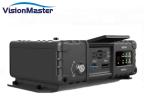 Multi Camera Vehicle Dvr Mobile Dvr 4 Channel 1080P Auto Dvr Camera System