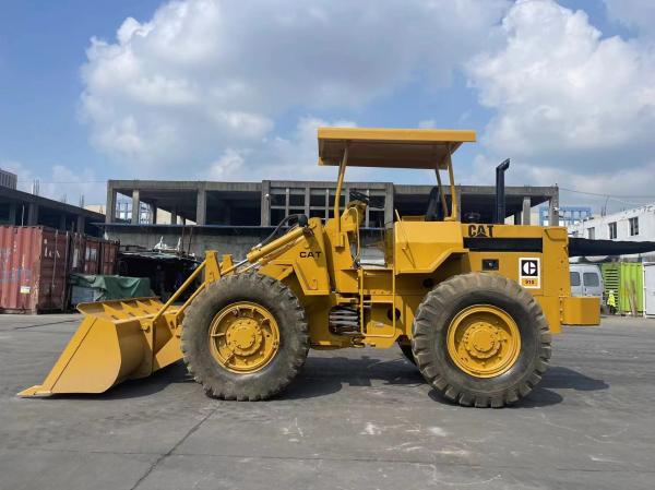 Buy cheap Used Caterpillar 910 Wheel Loaders Cat from wholesalers