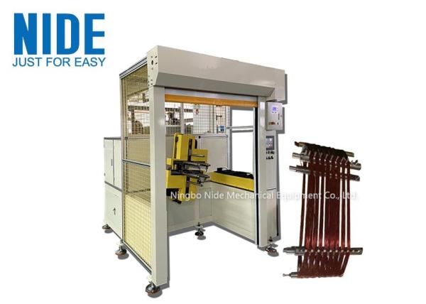 Buy cheap Big Wire Electric Motor 1.6mm Stator Coil Winding Machine from wholesalers